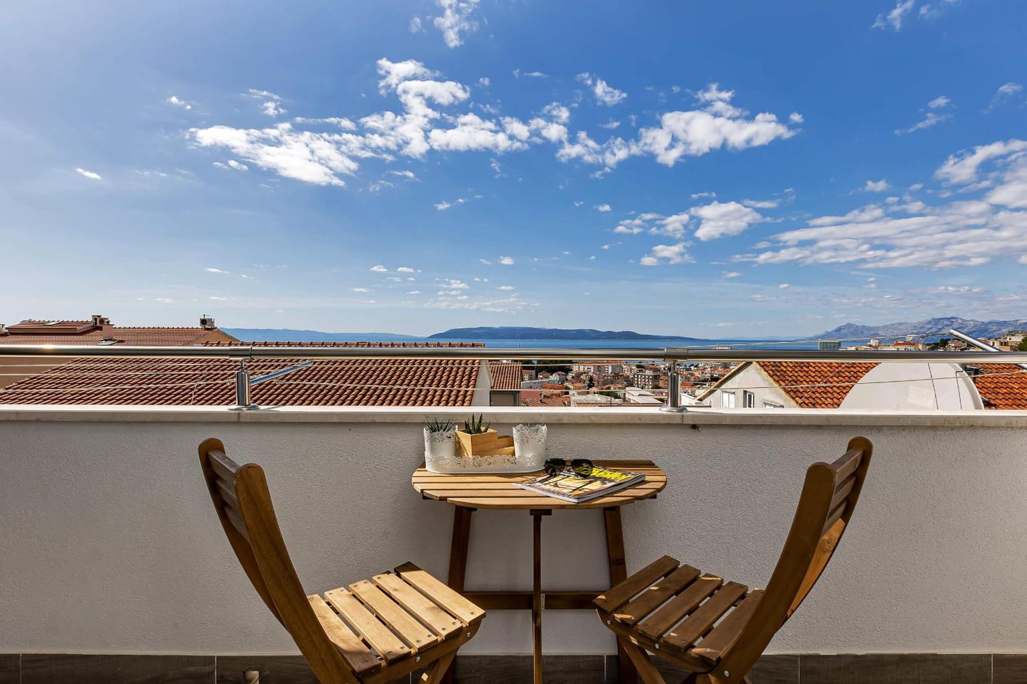Blue Dream Apartment Makarska Exterior foto