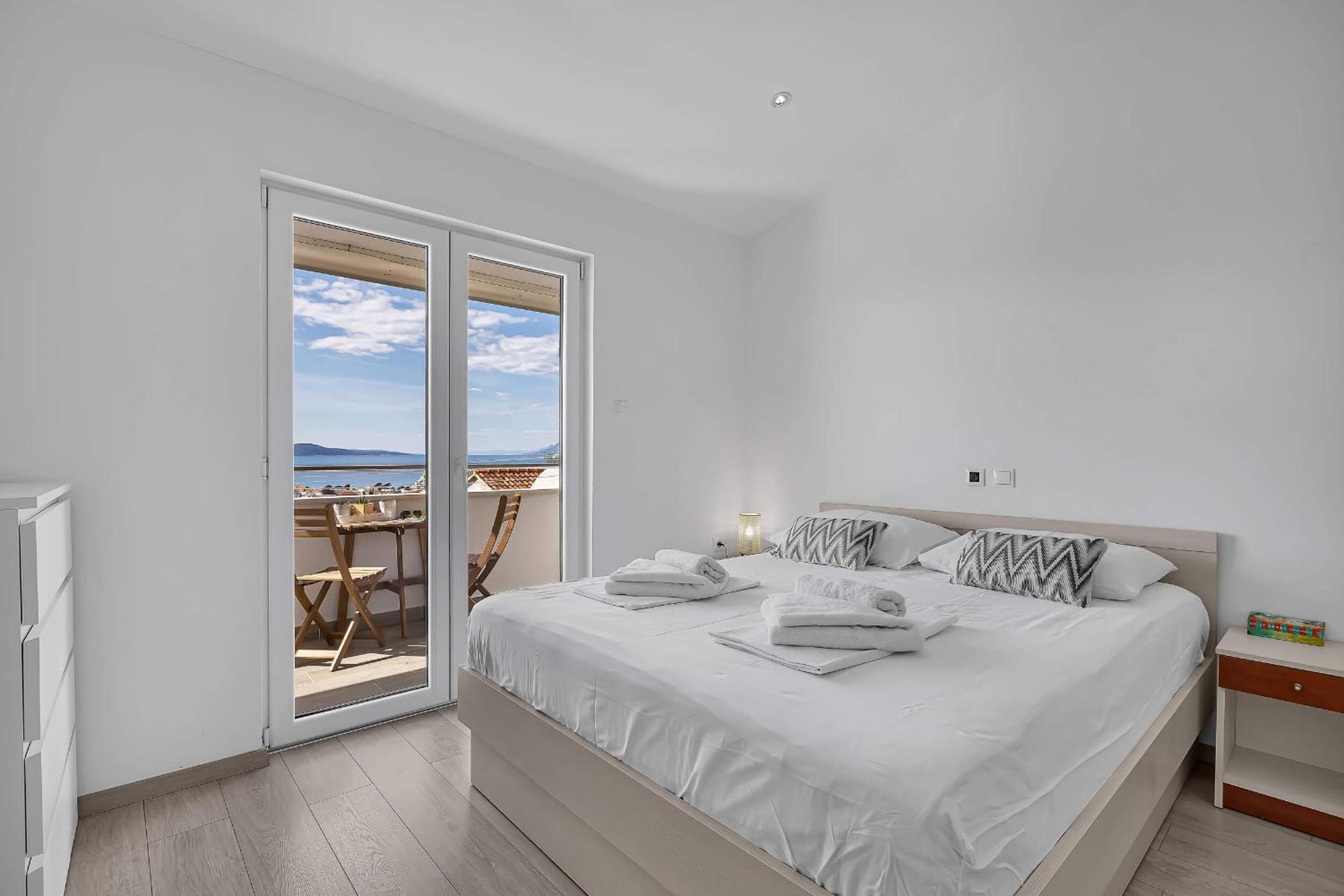 Blue Dream Apartment Makarska Exterior foto
