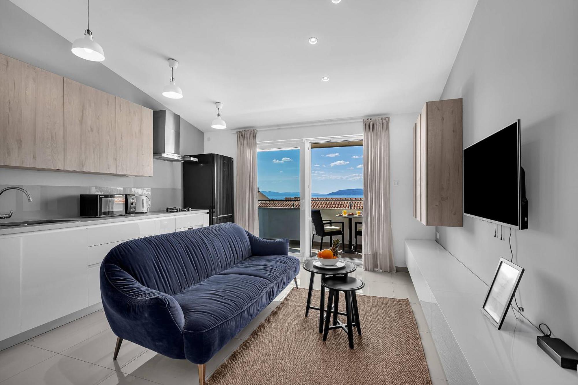 Blue Dream Apartment Makarska Exterior foto