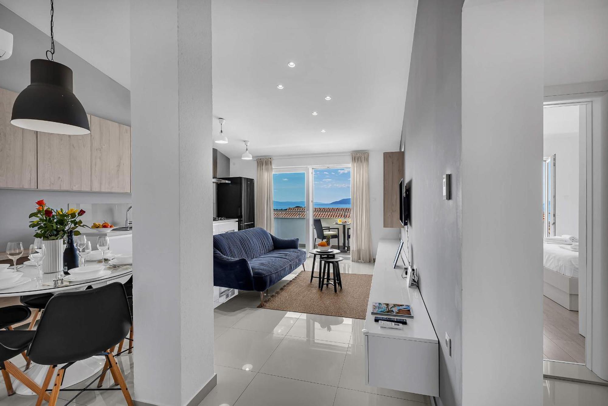 Blue Dream Apartment Makarska Exterior foto