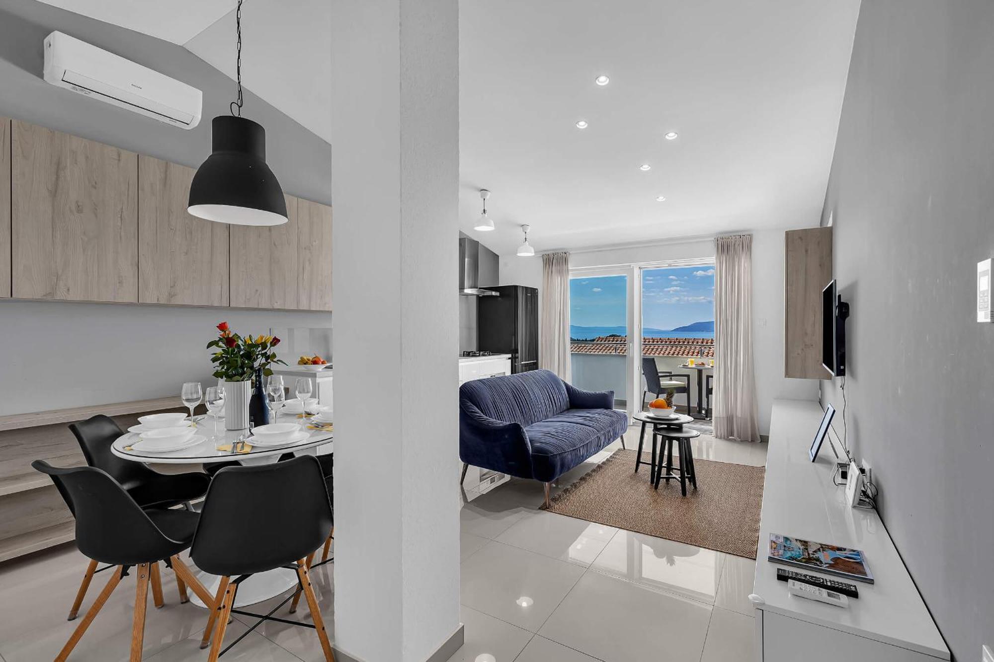 Blue Dream Apartment Makarska Exterior foto