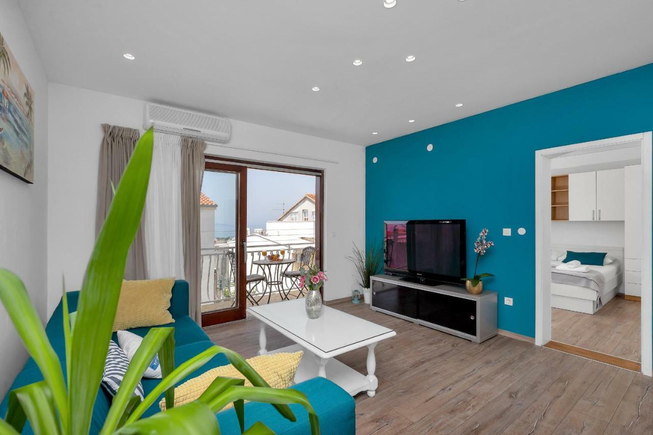 Blue Dream Apartment Makarska Exterior foto