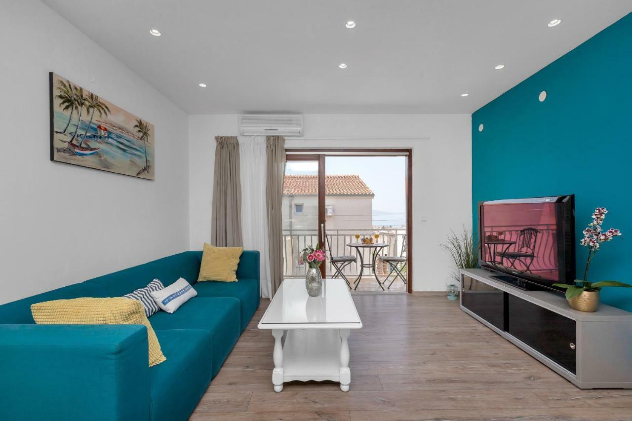 Blue Dream Apartment Makarska Exterior foto