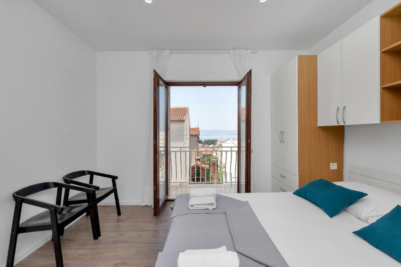 Blue Dream Apartment Makarska Exterior foto