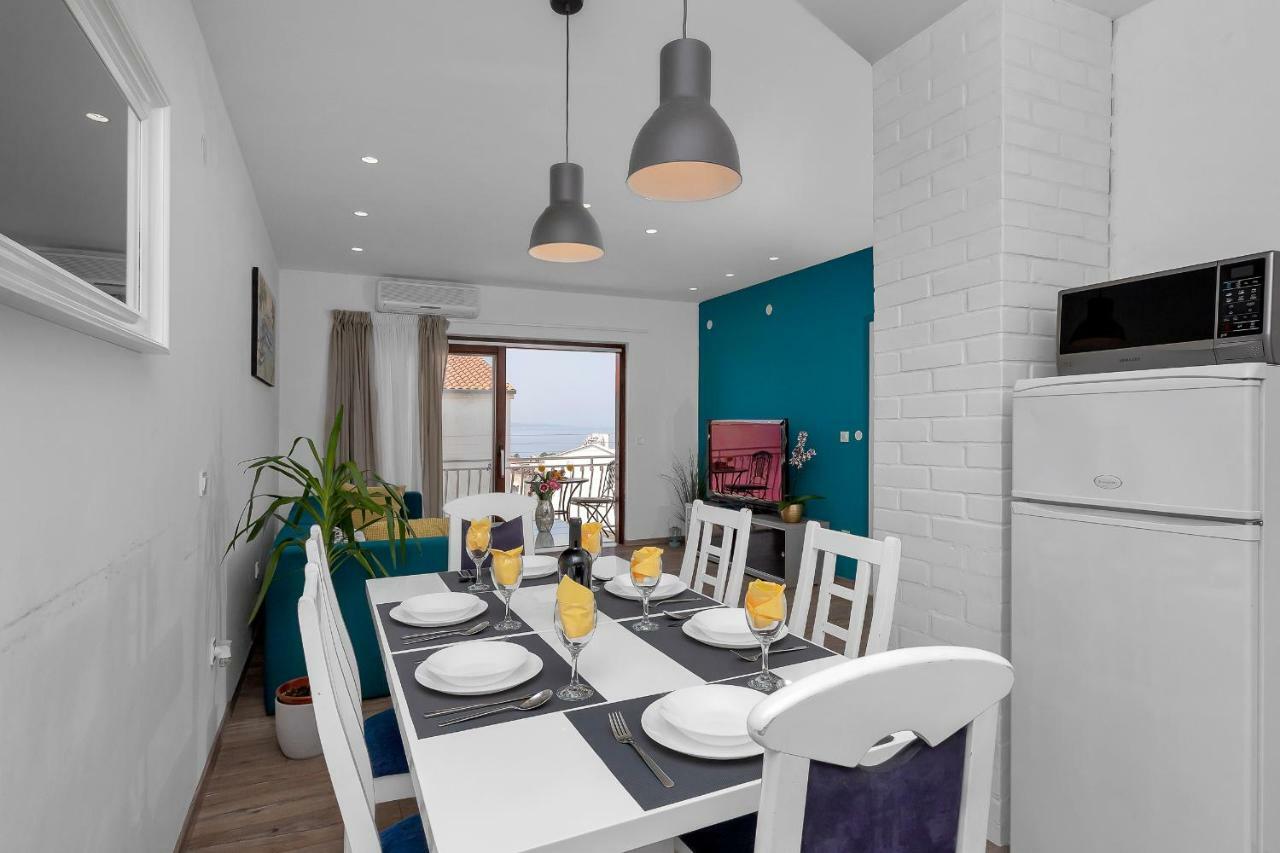 Blue Dream Apartment Makarska Exterior foto